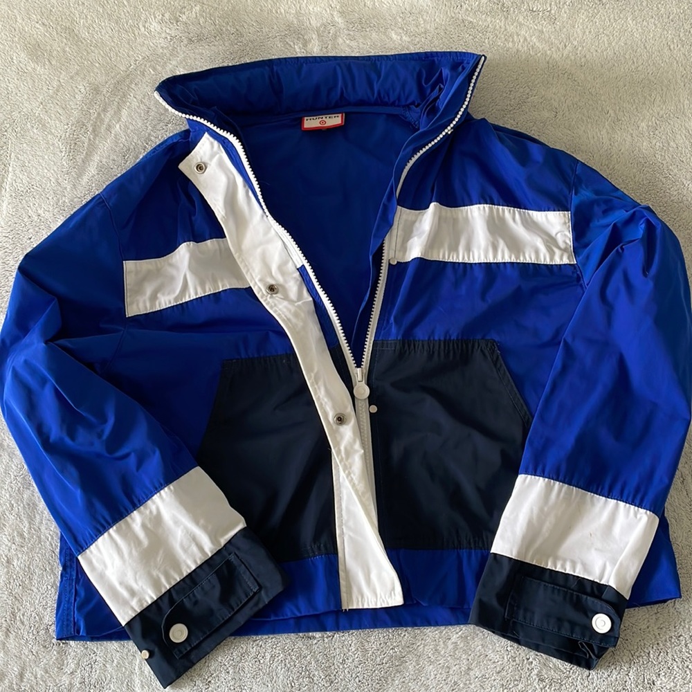 Hunter windbreaker NWOT